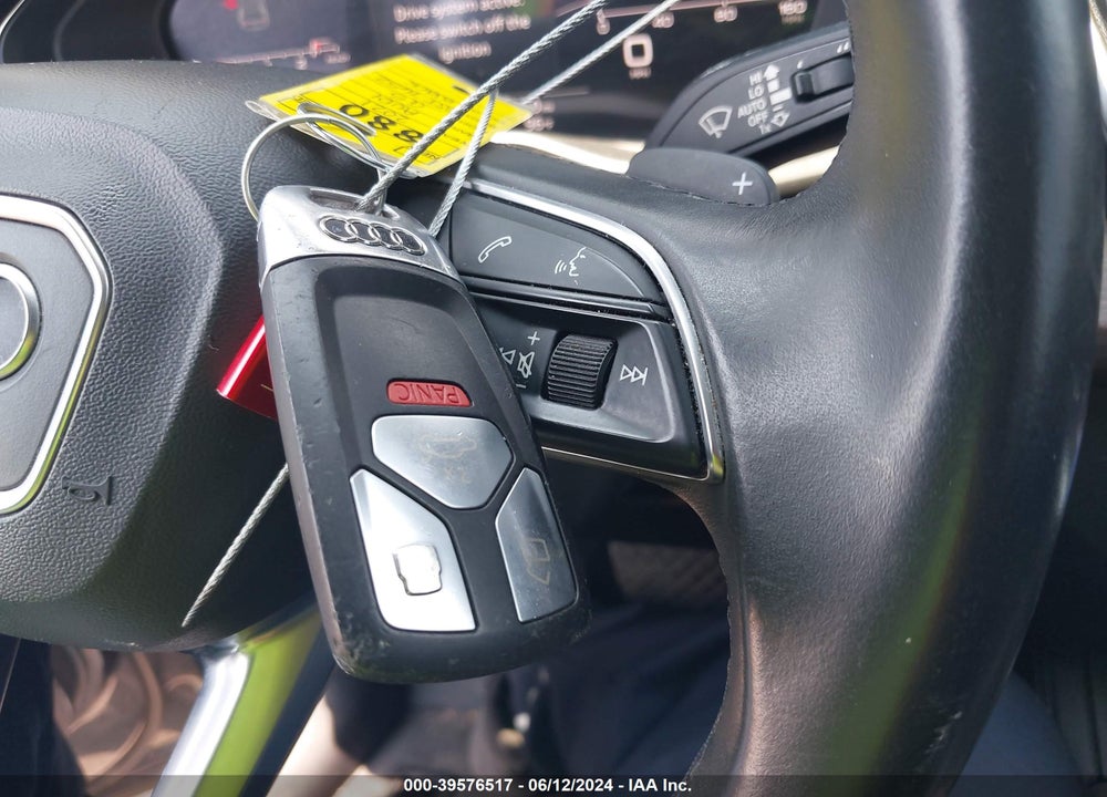 2021 AUDI Q5 PREMIUM PLUS 45 TFSI QUATTRO S TRONIC VIN: WA1BAAFYXM2002481