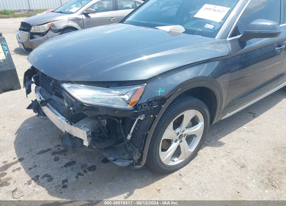 2021 AUDI Q5 PREMIUM PLUS 45 TFSI QUATTRO S TRONIC VIN: WA1BAAFYXM2002481