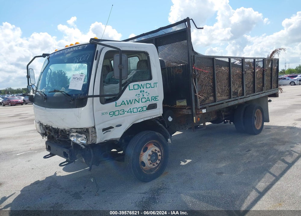2006 FORD LCF 645A VIN: 3FRLL45ZX6V250027