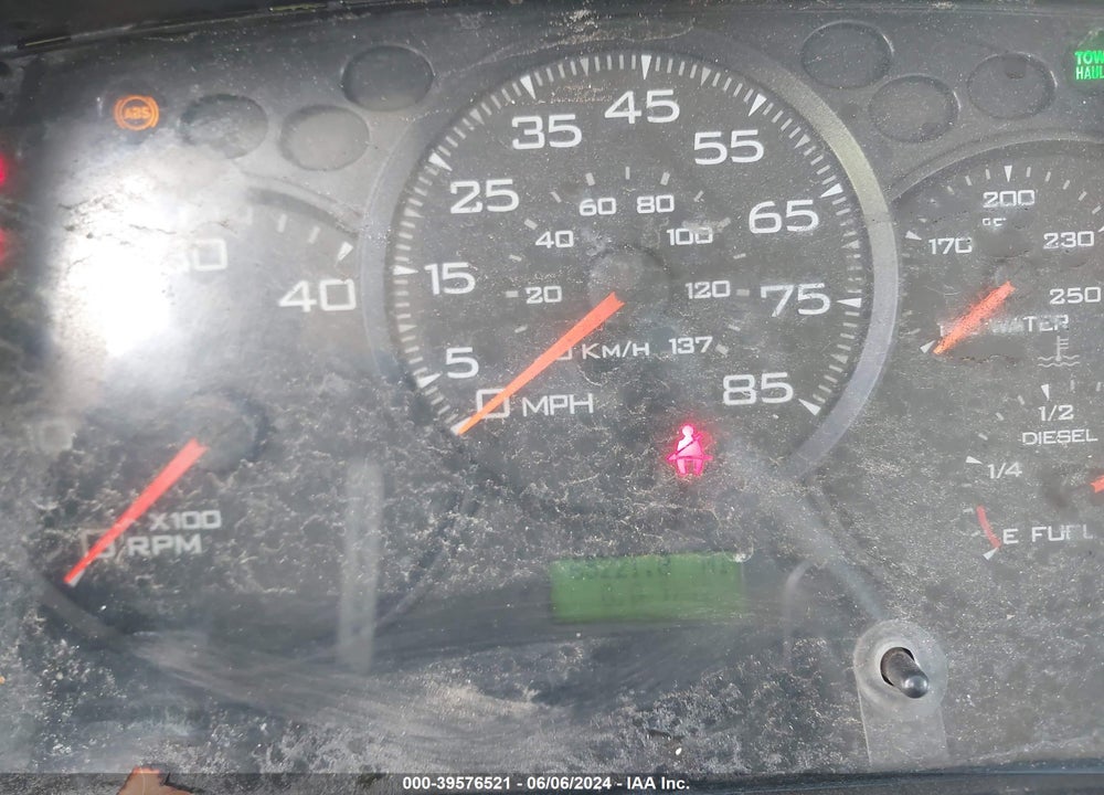 2006 FORD LCF 645A VIN: 3FRLL45ZX6V250027