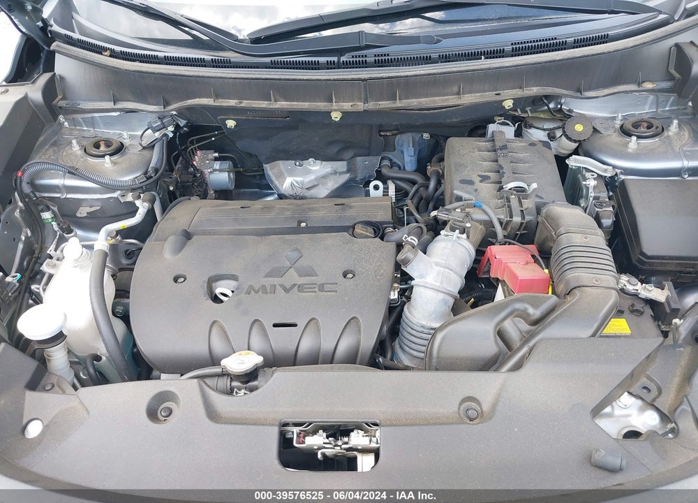 2022 MITSUBISHI OUTLANDER SPORT 2.0 BE 2WD/2.0 ES 2WD/2.0 LE 2WD/2.0 S 2WD VIN: JA4APUAU8NU001058