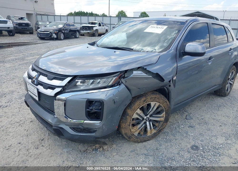 2022 MITSUBISHI OUTLANDER SPORT 2.0 BE 2WD/2.0 ES 2WD/2.0 LE 2WD/2.0 S 2WD VIN: JA4APUAU8NU001058