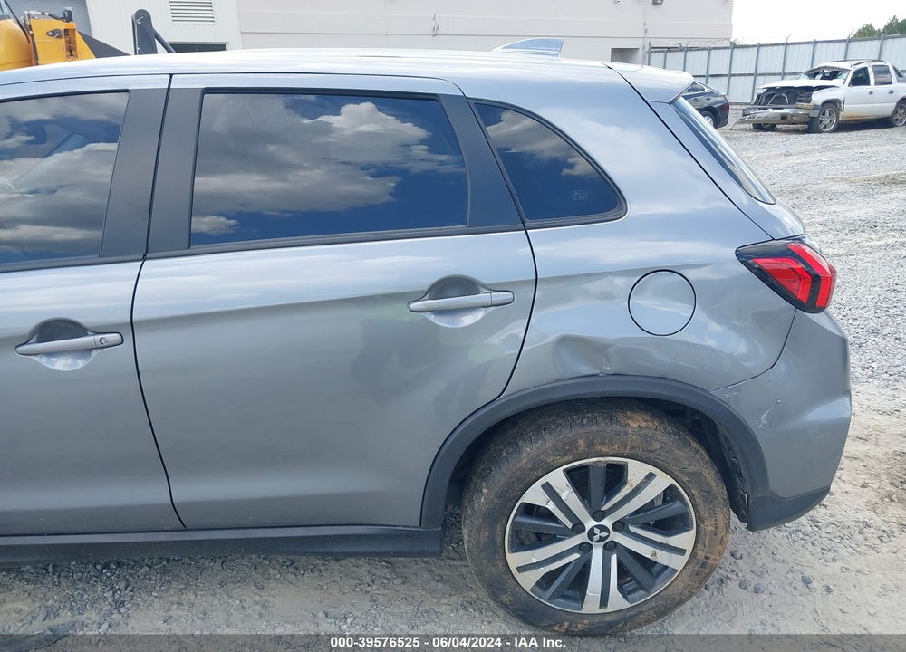 2022 MITSUBISHI OUTLANDER SPORT 2.0 BE 2WD/2.0 ES 2WD/2.0 LE 2WD/2.0 S 2WD VIN: JA4APUAU8NU001058