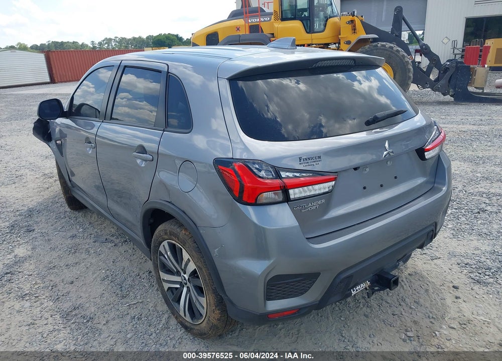 2022 MITSUBISHI OUTLANDER SPORT 2.0 BE 2WD/2.0 ES 2WD/2.0 LE 2WD/2.0 S 2WD VIN: JA4APUAU8NU001058