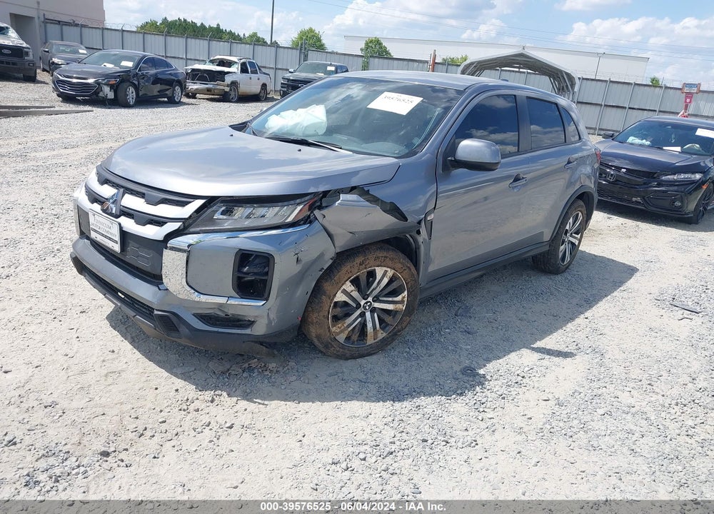 2022 MITSUBISHI OUTLANDER SPORT 2.0 BE 2WD/2.0 ES 2WD/2.0 LE 2WD/2.0 S 2WD VIN: JA4APUAU8NU001058