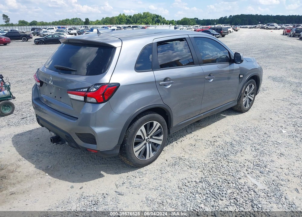 2022 MITSUBISHI OUTLANDER SPORT 2.0 BE 2WD/2.0 ES 2WD/2.0 LE 2WD/2.0 S 2WD VIN: JA4APUAU8NU001058