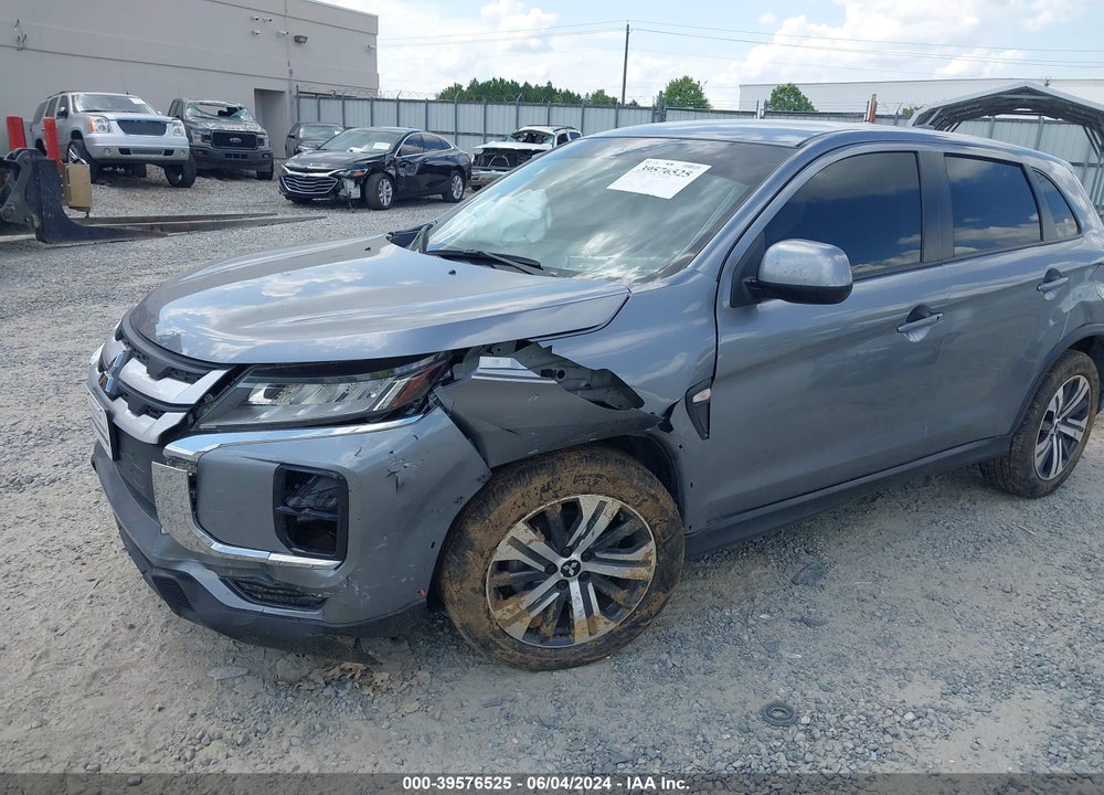 2022 MITSUBISHI OUTLANDER SPORT 2.0 BE 2WD/2.0 ES 2WD/2.0 LE 2WD/2.0 S 2WD VIN: JA4APUAU8NU001058