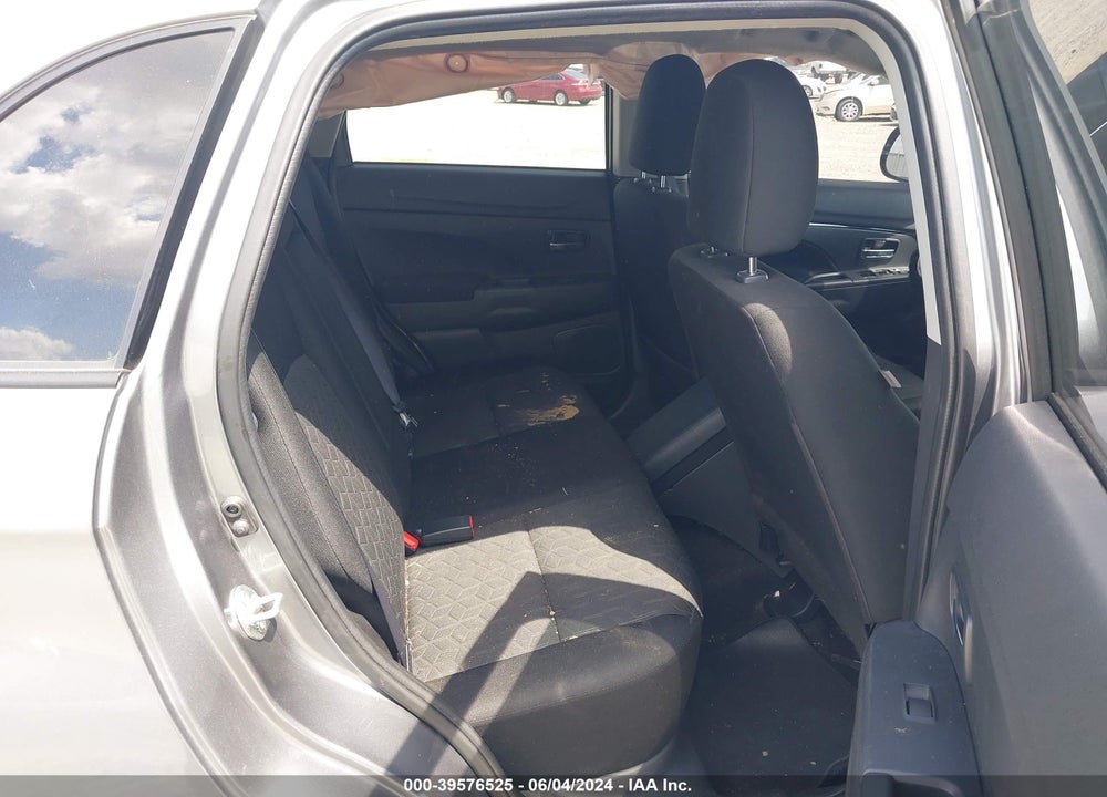 2022 MITSUBISHI OUTLANDER SPORT 2.0 BE 2WD/2.0 ES 2WD/2.0 LE 2WD/2.0 S 2WD VIN: JA4APUAU8NU001058