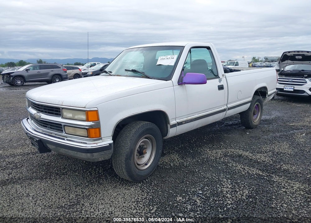 1997 CHEVROLET C3500 HD FLEETSIDE VIN: 1GCGC34J5VF028875