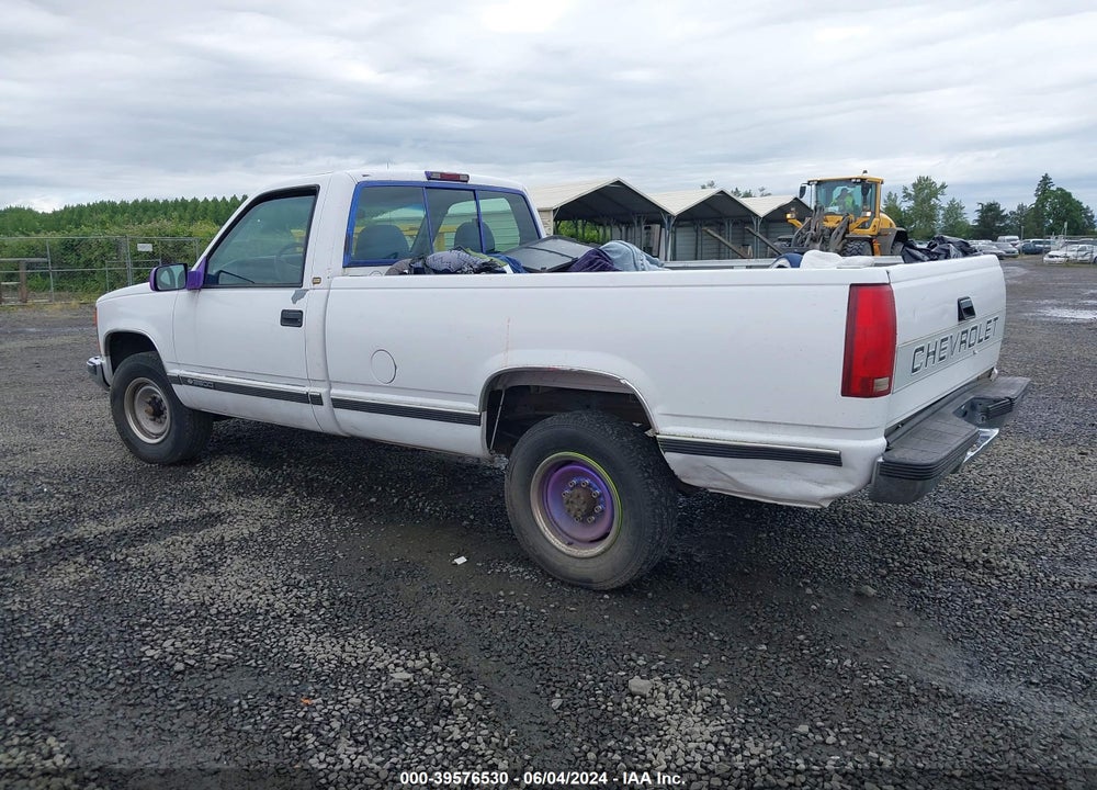 1997 CHEVROLET C3500 HD FLEETSIDE VIN: 1GCGC34J5VF028875