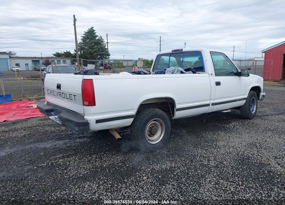 1997 CHEVROLET C3500 HD FLEETSIDE VIN: 1GCGC34J5VF028875