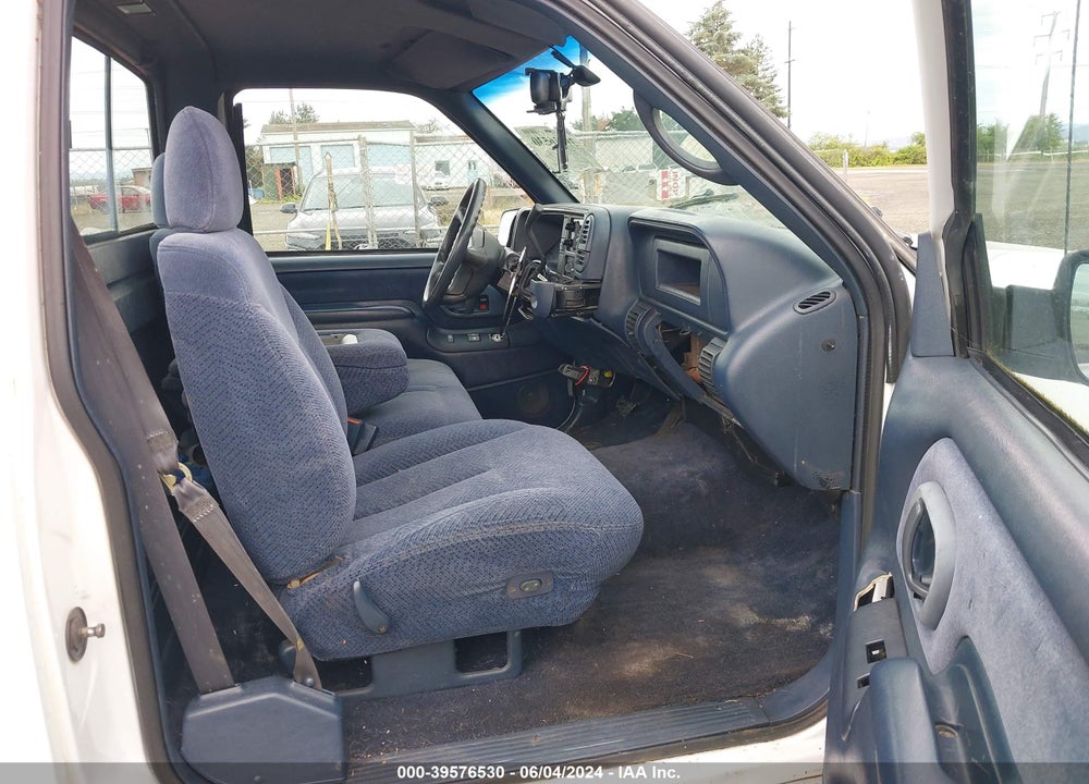 1997 CHEVROLET C3500 HD FLEETSIDE VIN: 1GCGC34J5VF028875