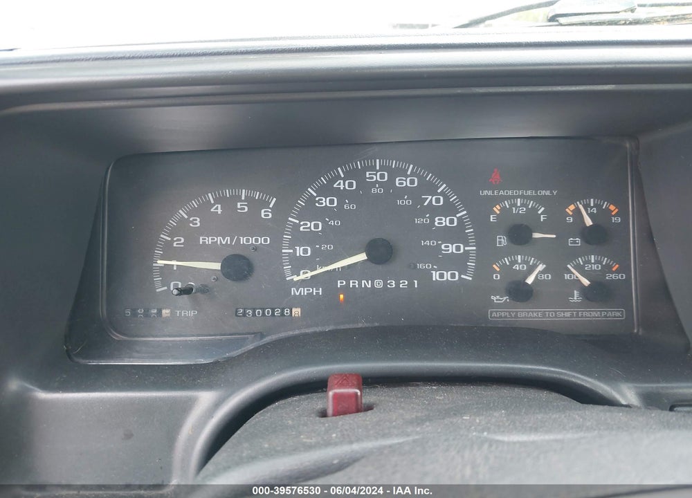 1997 CHEVROLET C3500 HD FLEETSIDE VIN: 1GCGC34J5VF028875