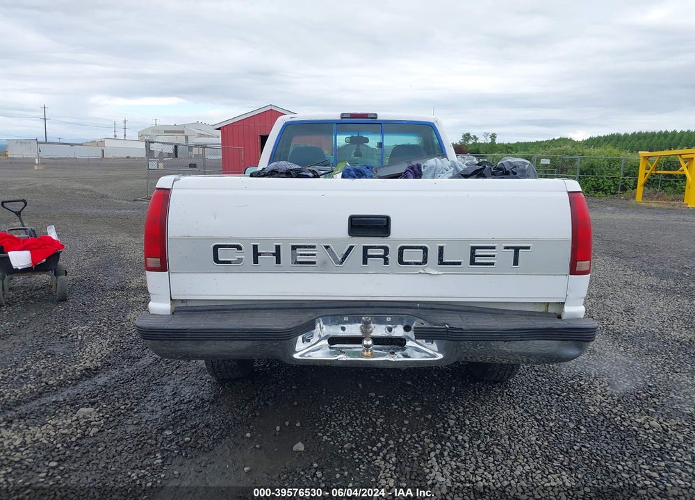 1997 CHEVROLET C3500 HD FLEETSIDE VIN: 1GCGC34J5VF028875