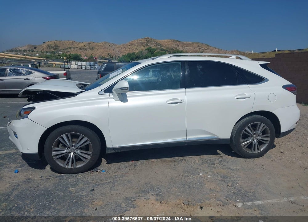 2015 LEXUS RX 350 VIN: 2T2ZK1BA3FC192098