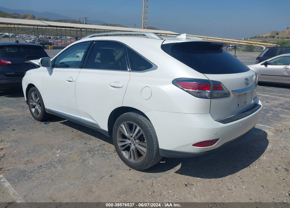 2015 LEXUS RX 350 VIN: 2T2ZK1BA3FC192098
