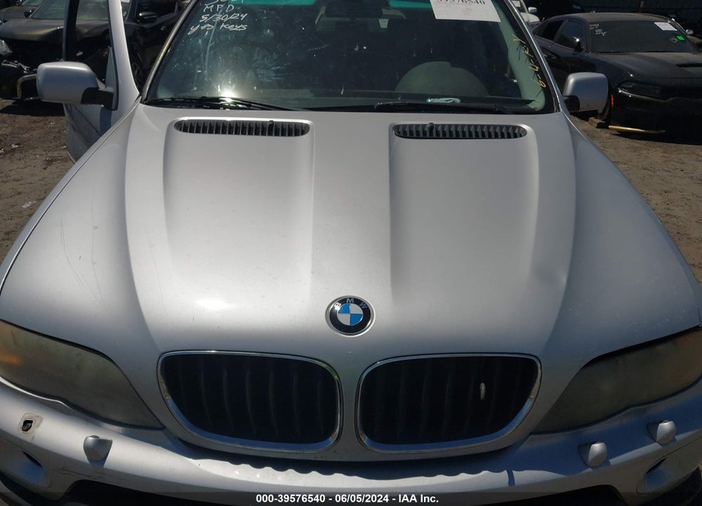 2006 BMW X5 3.0I VIN: 5UXFA13516LY42548