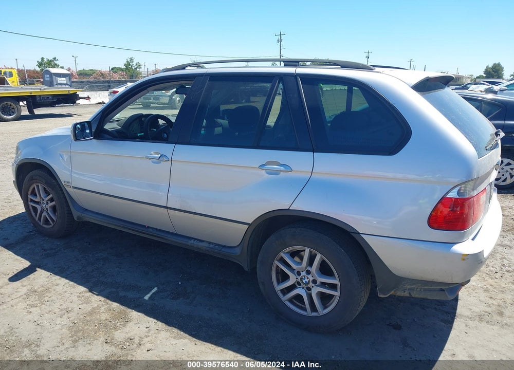 2006 BMW X5 3.0I VIN: 5UXFA13516LY42548