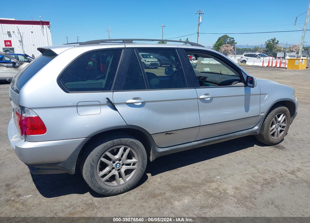 2006 BMW X5 3.0I VIN: 5UXFA13516LY42548