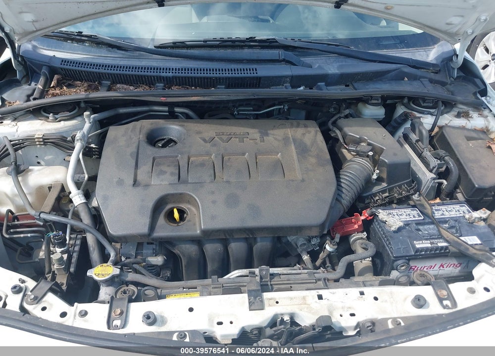 2011 TOYOTA COROLLA LE VIN: JTDBU4EE7BJ099583