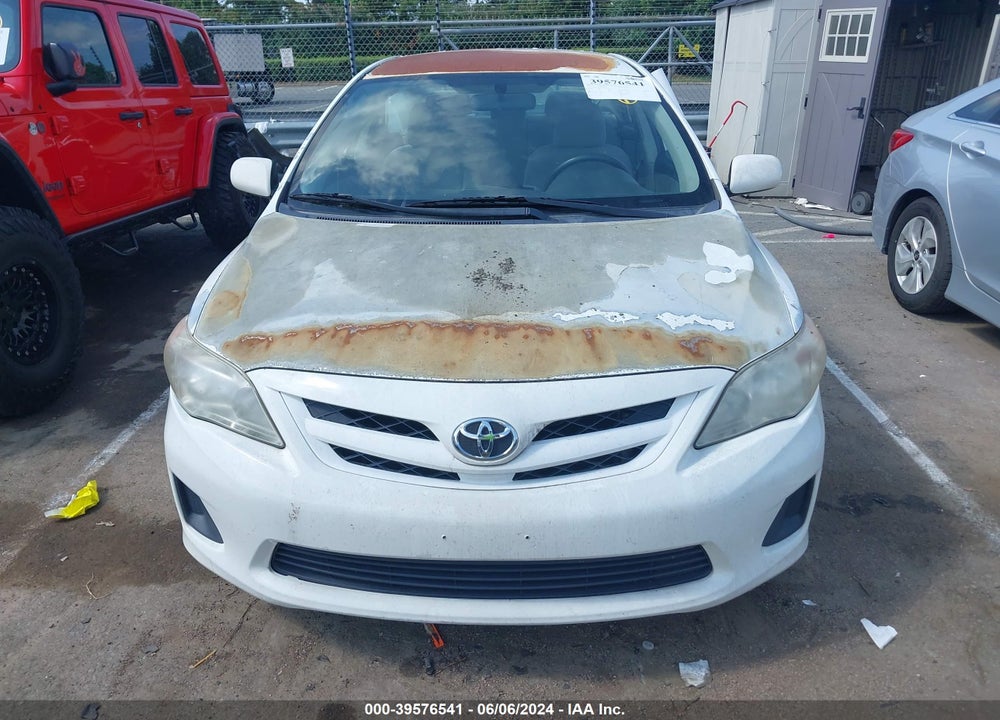 2011 TOYOTA COROLLA LE VIN: JTDBU4EE7BJ099583