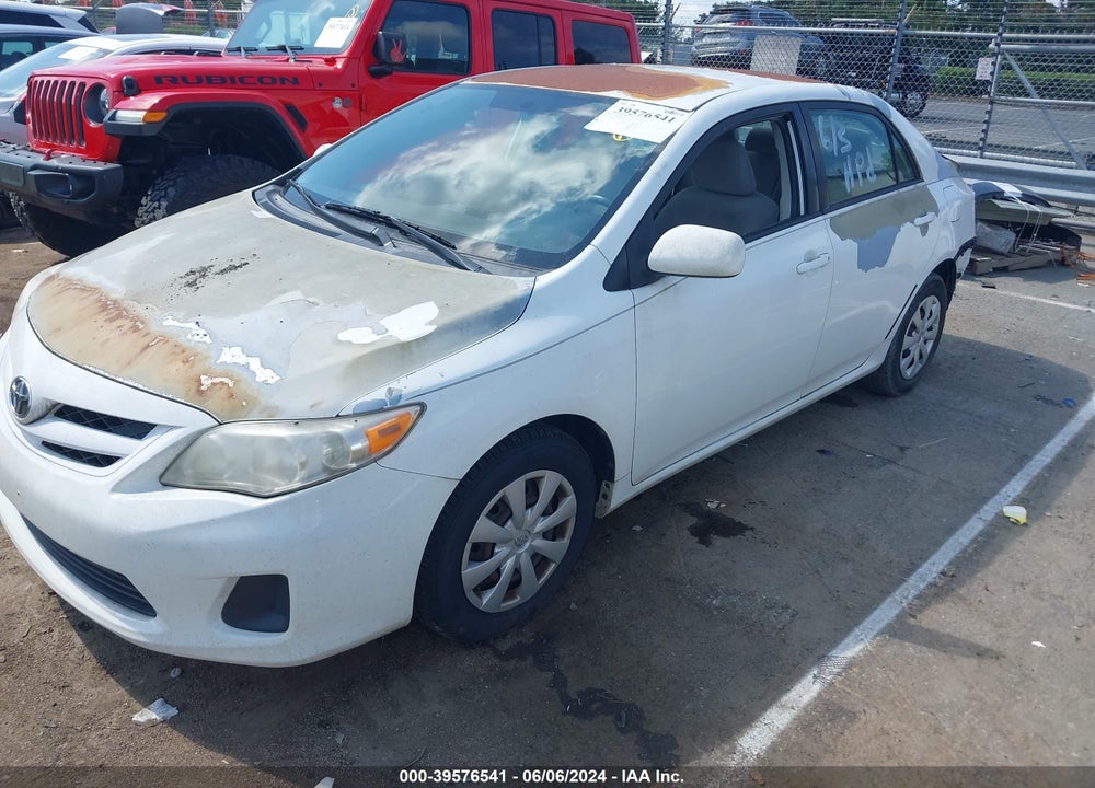 2011 TOYOTA COROLLA LE VIN: JTDBU4EE7BJ099583