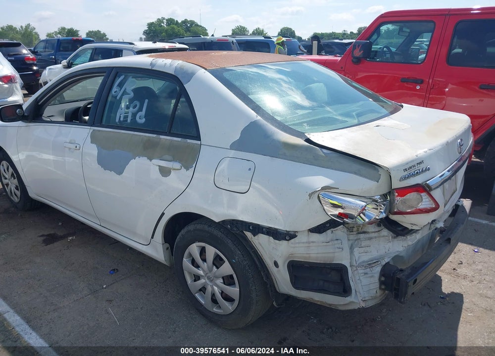 2011 TOYOTA COROLLA LE VIN: JTDBU4EE7BJ099583