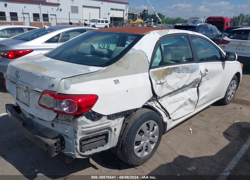 2011 TOYOTA COROLLA LE VIN: JTDBU4EE7BJ099583