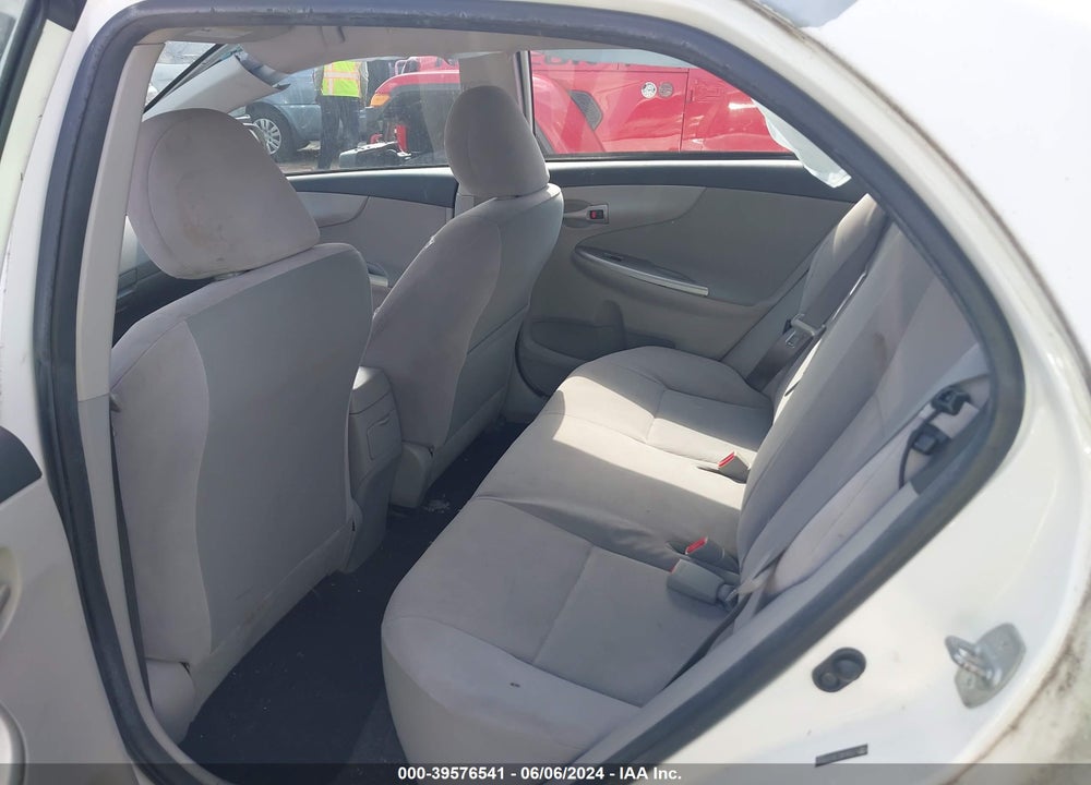 2011 TOYOTA COROLLA LE VIN: JTDBU4EE7BJ099583