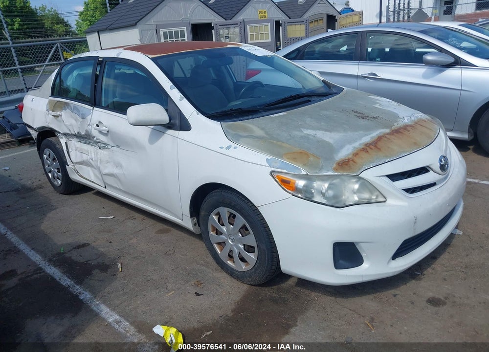 2011 TOYOTA COROLLA LE VIN: JTDBU4EE7BJ099583