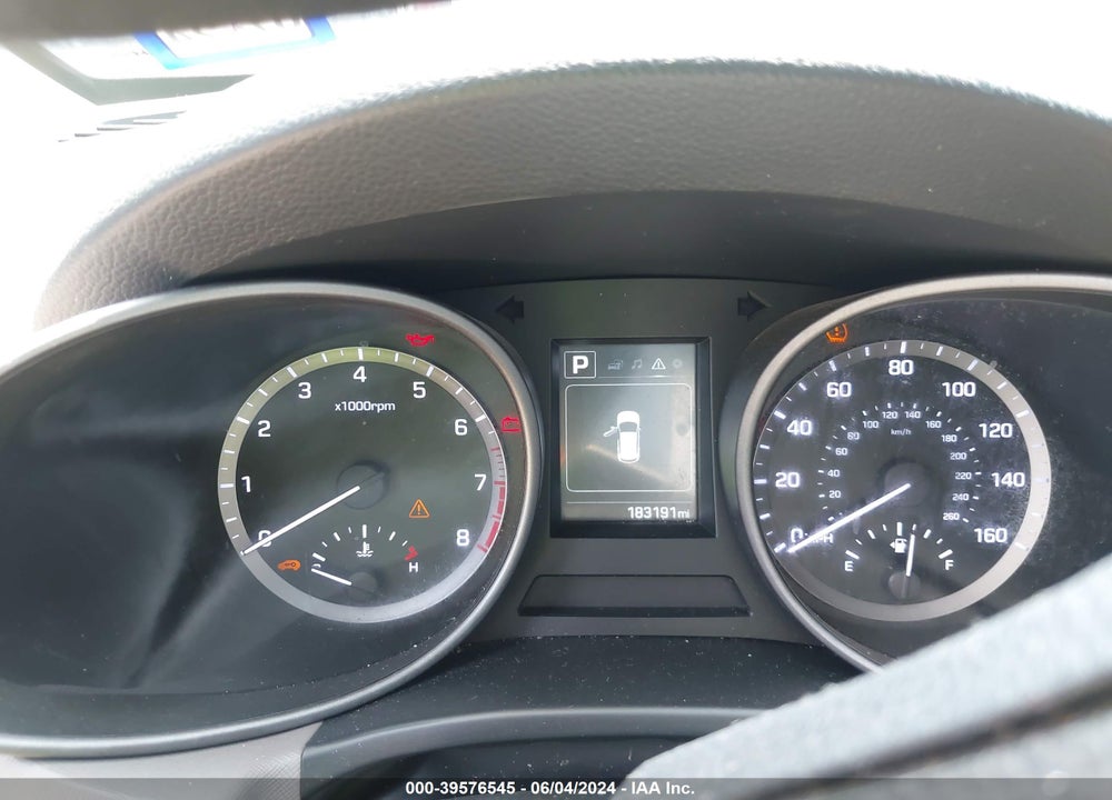 2018 HYUNDAI SANTA FE SPORT 2.4L VIN: 5NMZU3LB1JH085426