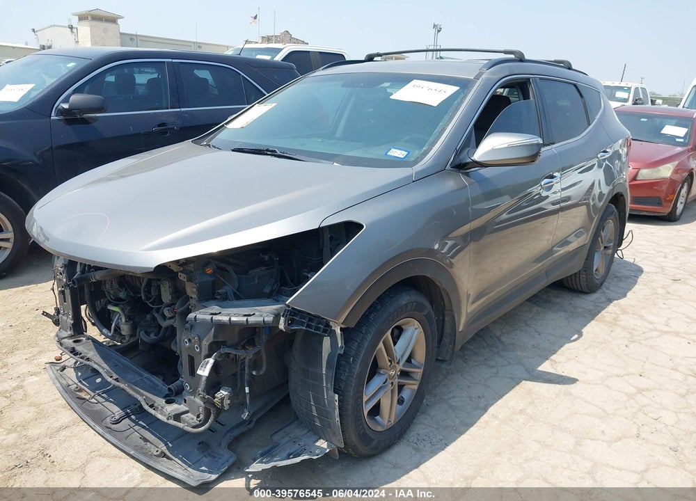 2018 HYUNDAI SANTA FE SPORT 2.4L VIN: 5NMZU3LB1JH085426