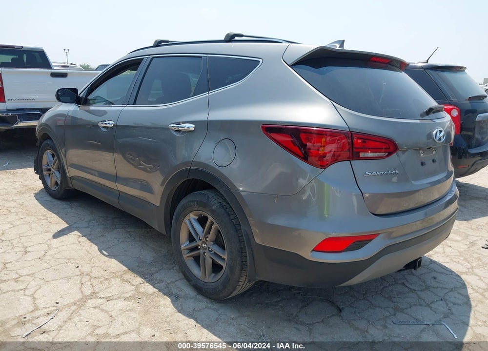 2018 HYUNDAI SANTA FE SPORT 2.4L VIN: 5NMZU3LB1JH085426