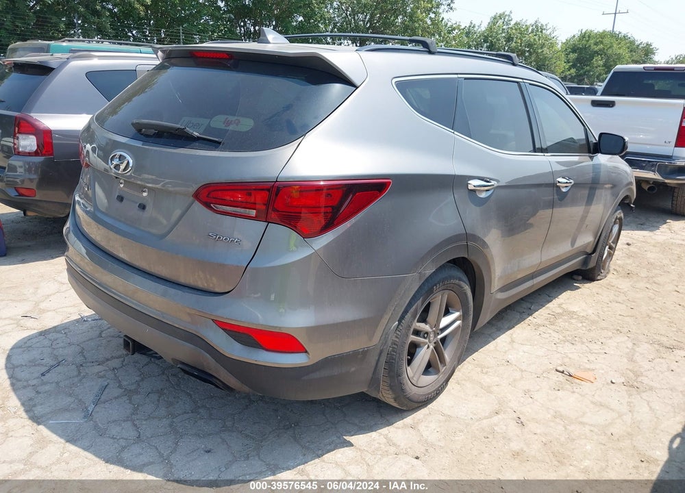 2018 HYUNDAI SANTA FE SPORT 2.4L VIN: 5NMZU3LB1JH085426