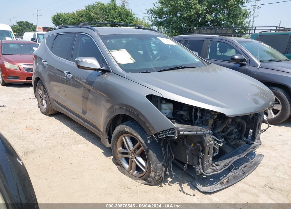 2018 HYUNDAI SANTA FE SPORT 2.4L VIN: 5NMZU3LB1JH085426