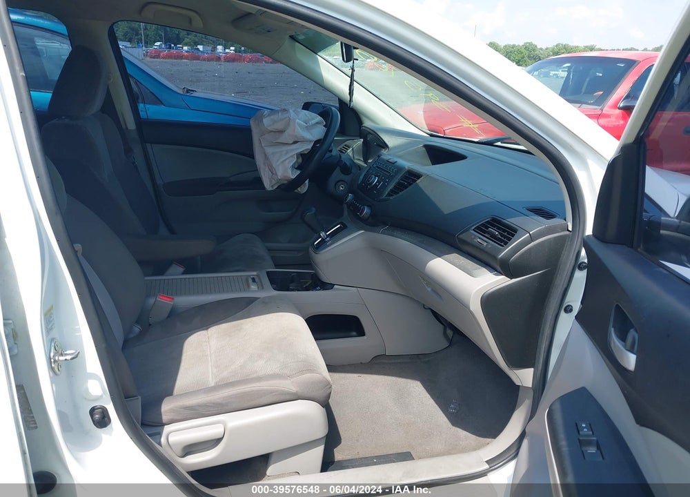 2012 HONDA CR-V LX VIN: 5J6RM4H31CL047732