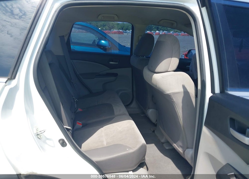 2012 HONDA CR-V LX VIN: 5J6RM4H31CL047732