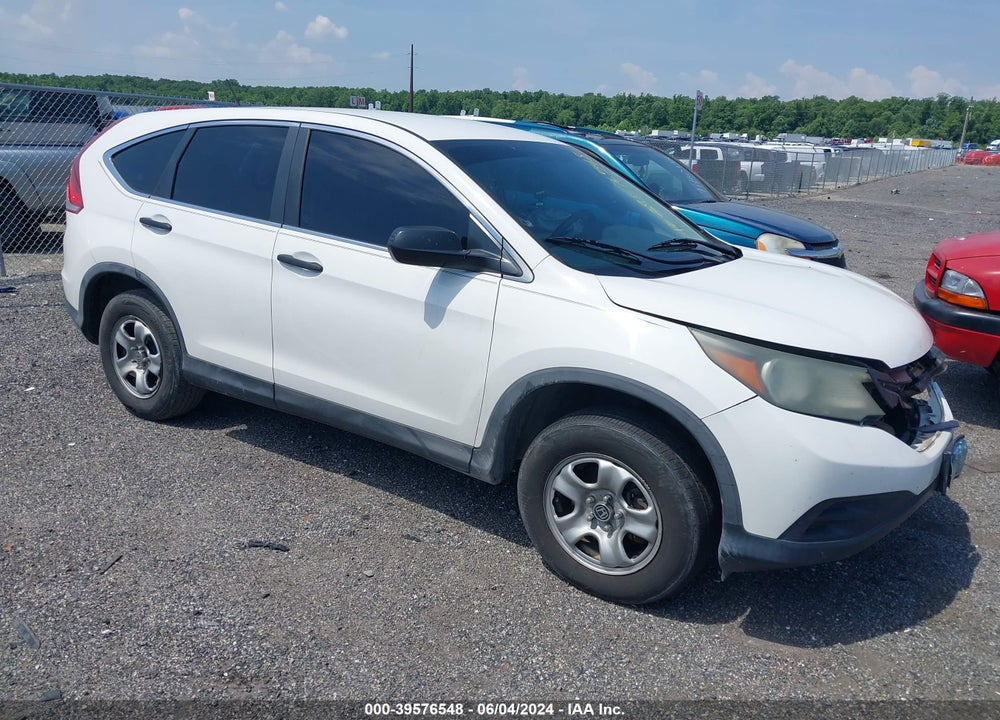 2012 HONDA CR-V LX VIN: 5J6RM4H31CL047732