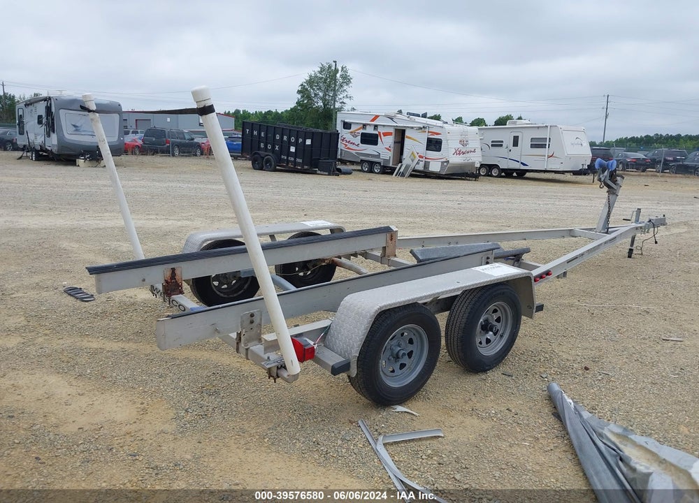 2004 WESCO BOAT  TRAILER TRAILER VIN: 1W7B1232841004534