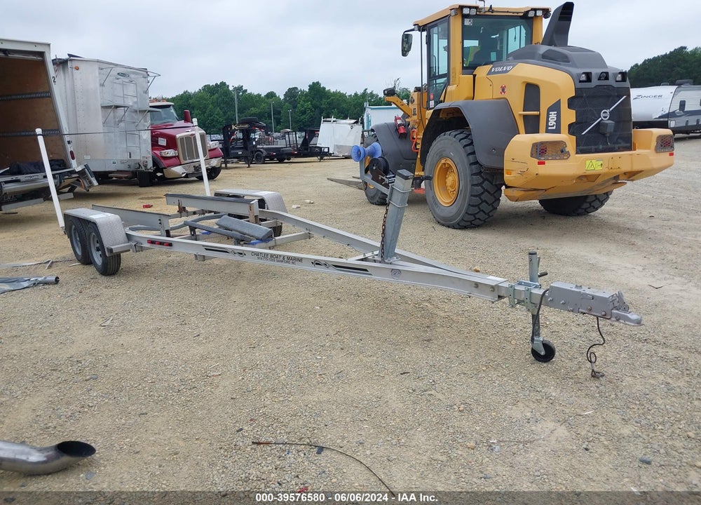 2004 WESCO BOAT  TRAILER TRAILER VIN: 1W7B1232841004534