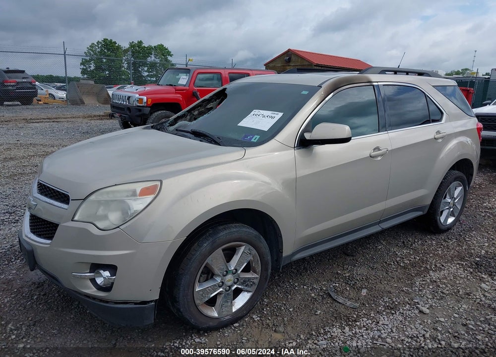 2012 CHEVROLET EQUINOX 2LT VIN: 2GNALPEK4C1154516