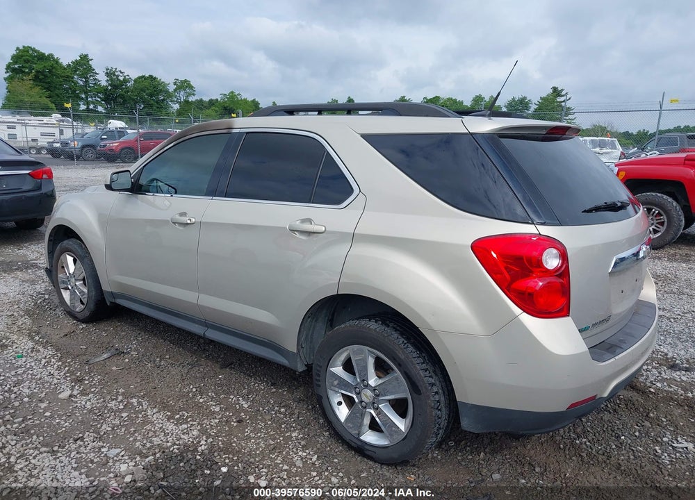 2012 CHEVROLET EQUINOX 2LT VIN: 2GNALPEK4C1154516