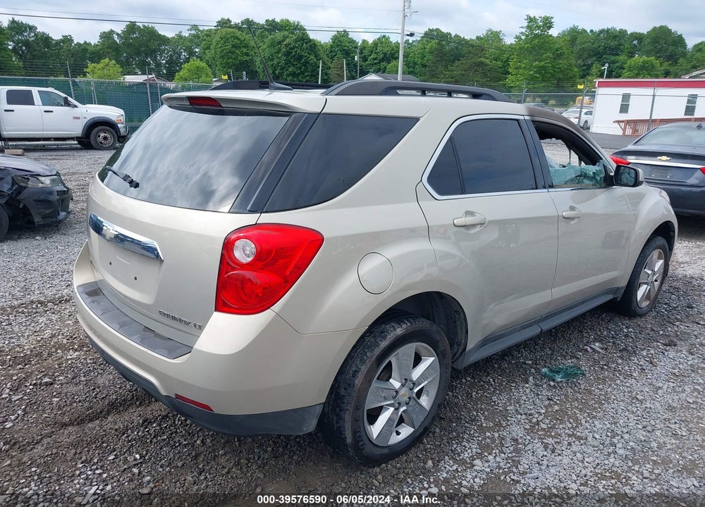 2012 CHEVROLET EQUINOX 2LT VIN: 2GNALPEK4C1154516
