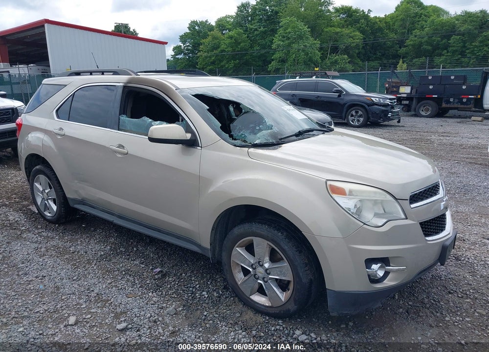 2012 CHEVROLET EQUINOX 2LT VIN: 2GNALPEK4C1154516