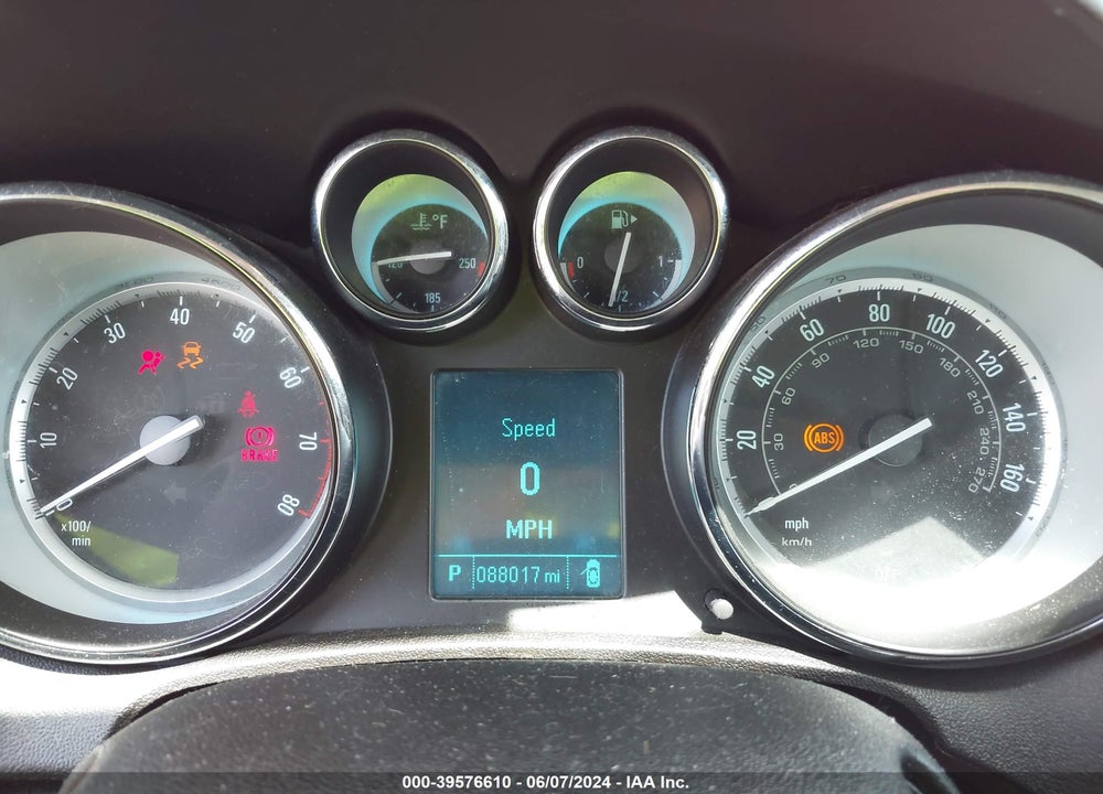 2016 BUICK VERANO VIN: 1G4PP5SK6G4136668
