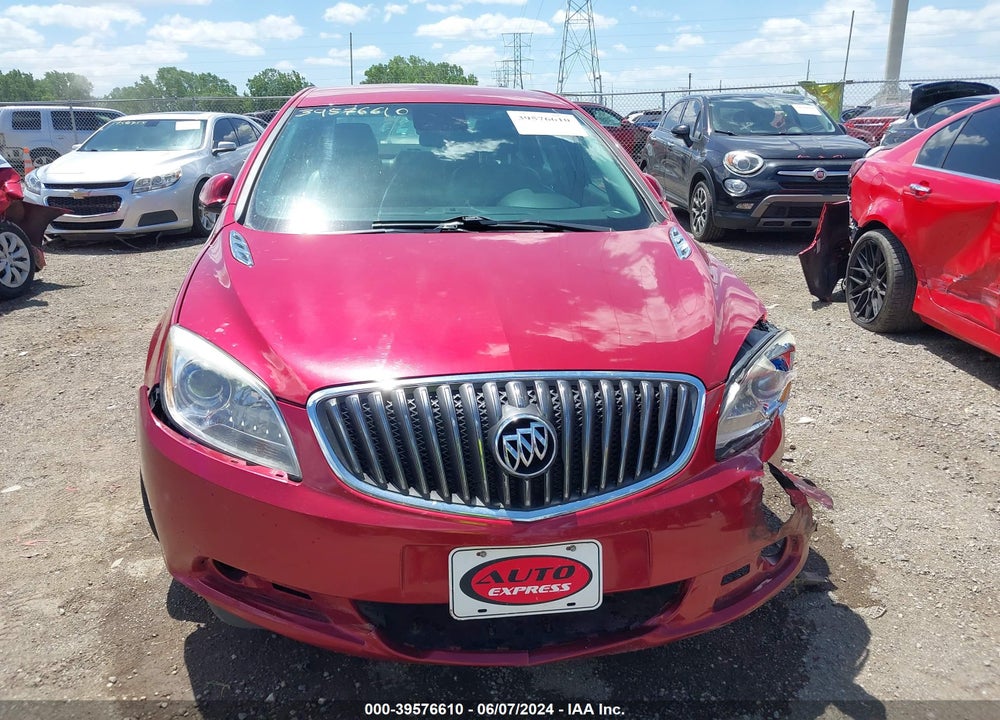 2016 BUICK VERANO VIN: 1G4PP5SK6G4136668