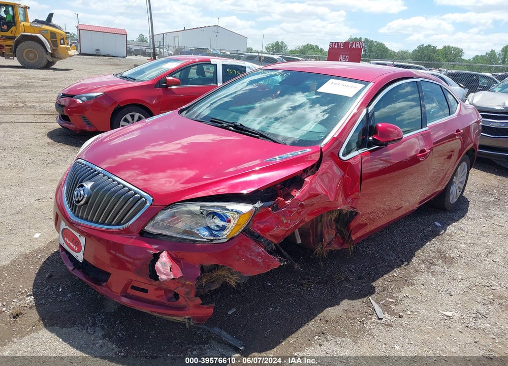 2016 BUICK VERANO VIN: 1G4PP5SK6G4136668