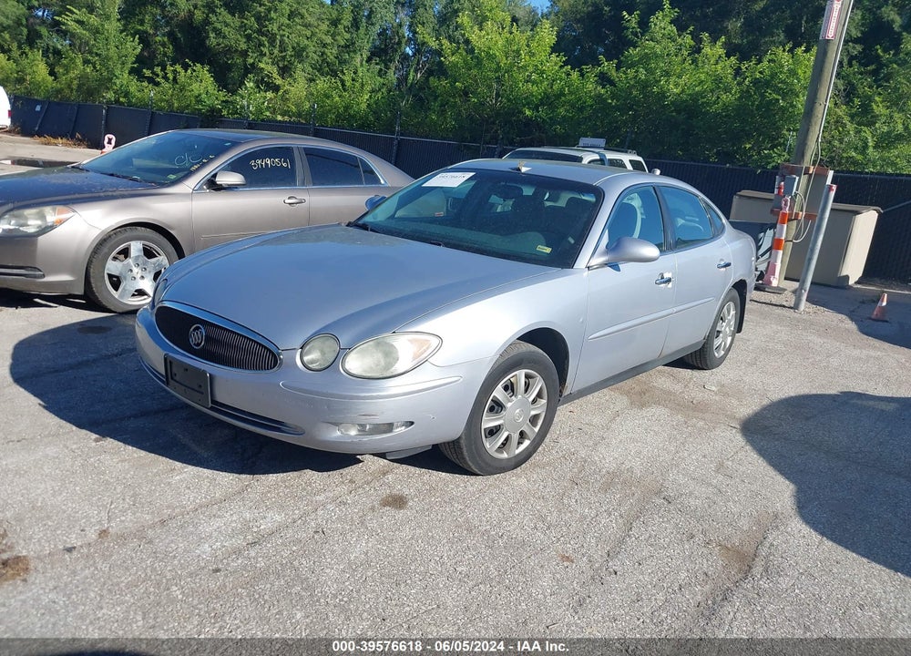 2005 BUICK LACROSSE CX VIN: 2G4WC532X51327492