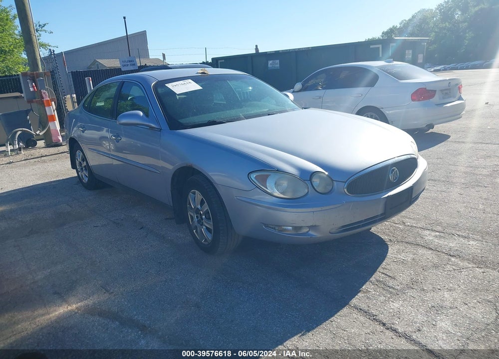 2005 BUICK LACROSSE CX VIN: 2G4WC532X51327492