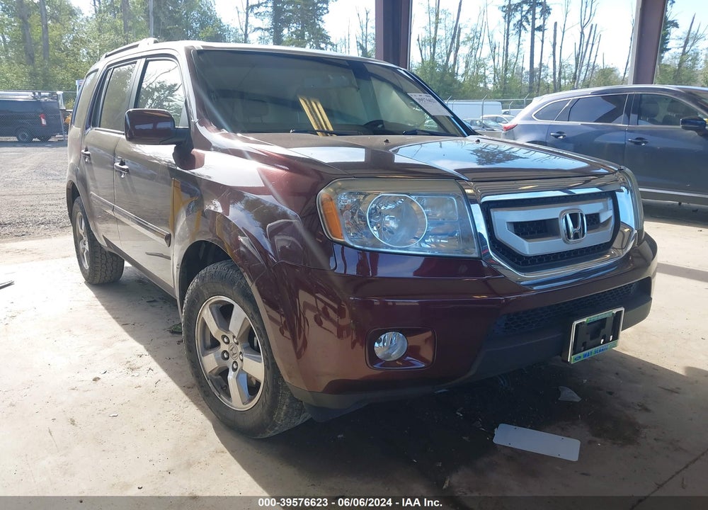 2009 HONDA PILOT EX-L VIN: 5FNYF48519B052650